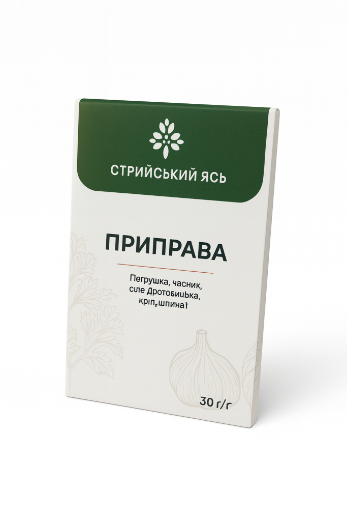 Приправа ( 30 грамів ) – 55 грн